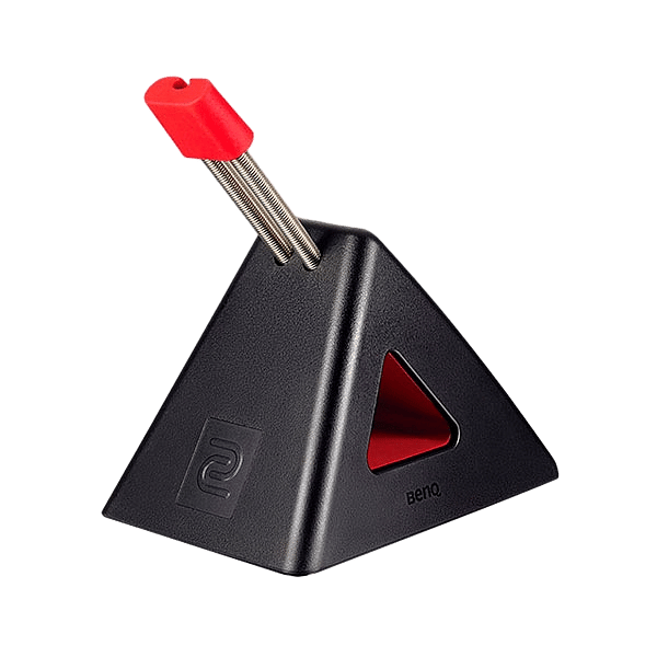 Zowie Camade Organizador de Cables Negro y Rojo  Mouse Bungee