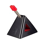 Zowie Camade Organizador de Cables Negro y Rojo  Mouse Bungee