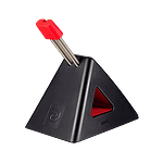 Zowie Camade Organizador de Cables Negro y Rojo  Mouse Bungee