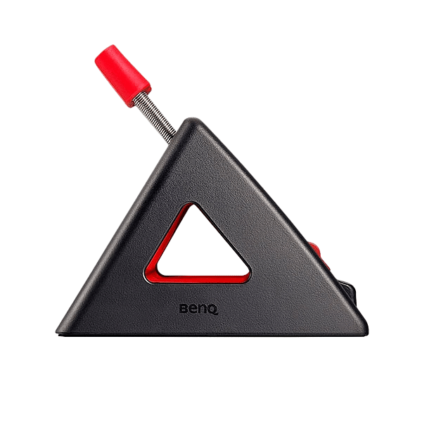 Zowie Camade Organizador de Cables Negro y Rojo  Mouse Bungee