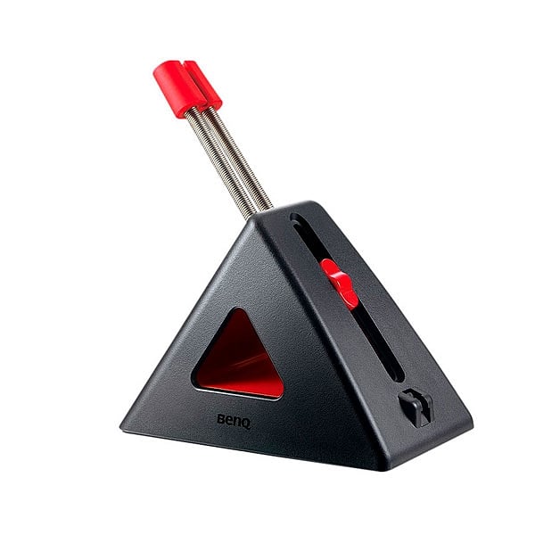 Zowie Camade Organizador de Cables Negro y Rojo  Mouse Bungee