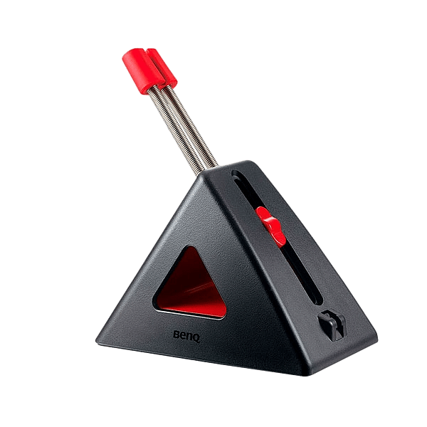 Zowie Camade Organizador de Cables Negro y Rojo  Mouse Bungee