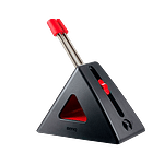 Zowie Camade Organizador de Cables Negro y Rojo  Mouse Bungee