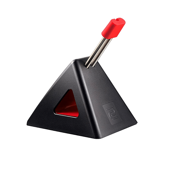 Zowie Camade Organizador de Cables Negro y Rojo  Mouse Bungee