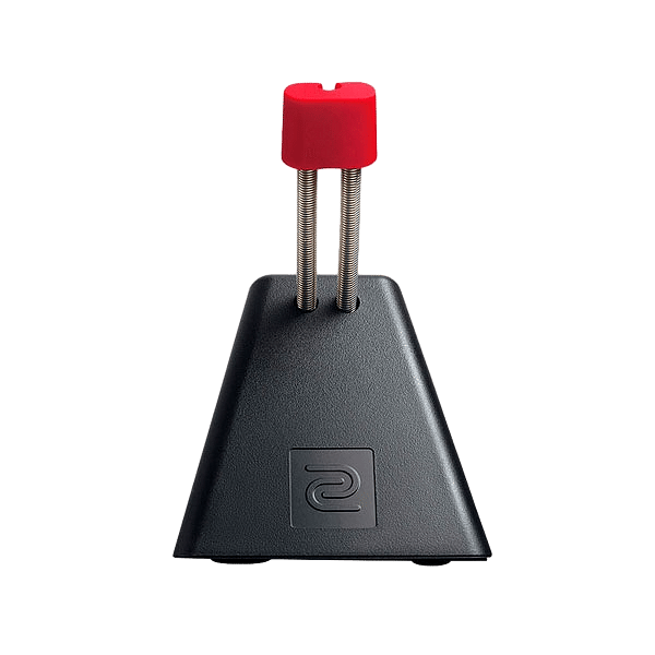 Zowie Camade Organizador de Cables Negro y Rojo  Mouse Bungee