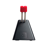 Zowie Camade Organizador de Cables Negro y Rojo  Mouse Bungee