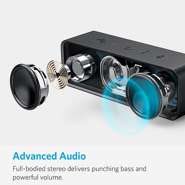 Anker SoundCore Bluetooth negro  Altavoz