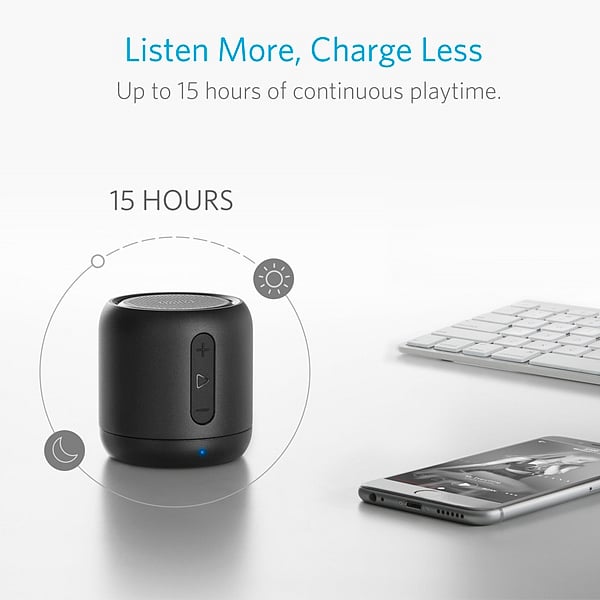 Anker SoundCore mini Bluetooth negro  Altavoz