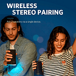 Anker SoundCore Flare Bluetooth negro Altavoz Anker SoundCore Flare Bluetooth negro Altavoz