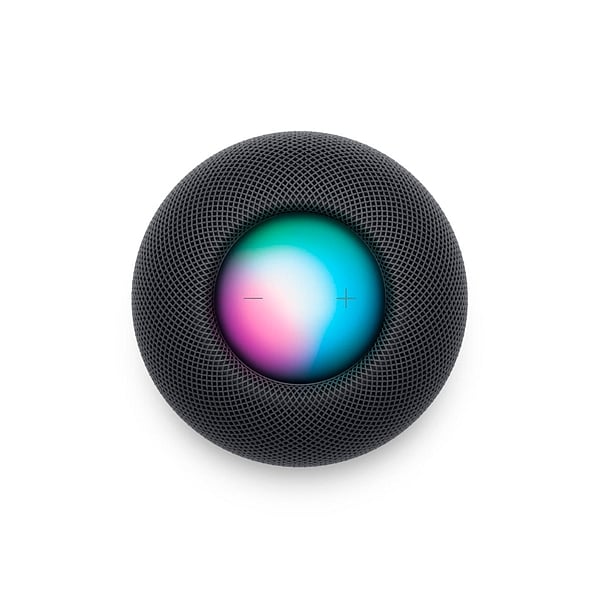 Apple HomePod mini Gris Espacial  MY5G2YA  Altavoz Inteligente