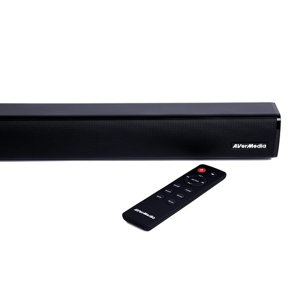 Avermedia SonicBlast GS331B Gaming 40W BT  Barra de sonido