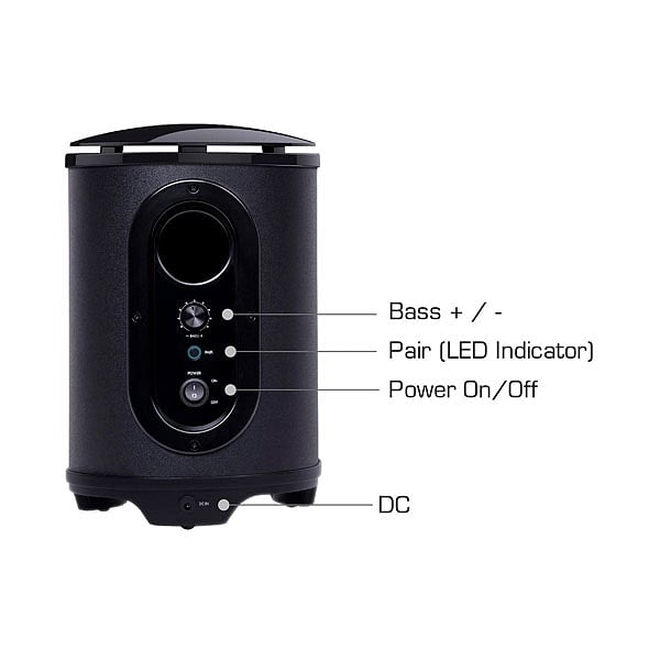 Avermedia SonicBlast GS335 Gaming 70W BT  Subwoofer