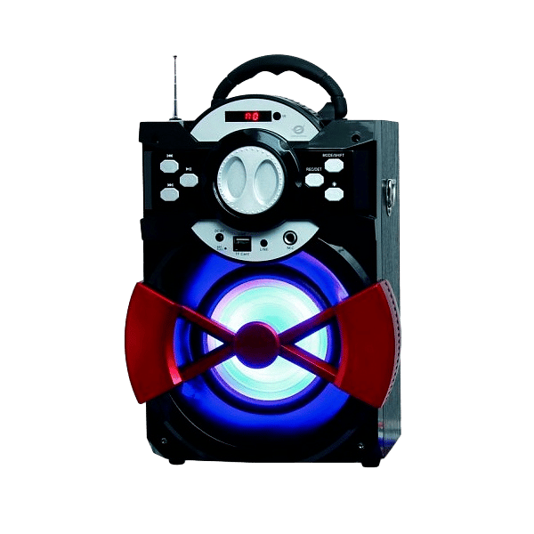 Conceptronic CSPKBTBASSPARTY BT Micro SD  Altavoz