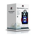 Conceptronic CSPKBTBASSPARTY BT Micro SD  Altavoz
