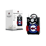 Conceptronic CSPKBTBASSPARTY BT Micro SD  Altavoz