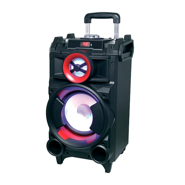 Conceptronic CSPKBTBASSCROWD BT MicroSD maleta  Altavoz