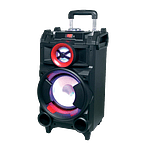 Conceptronic CSPKBTBASSCROWD BT MicroSD maleta  Altavoz