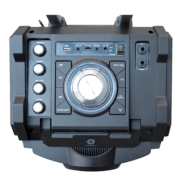 Conceptronic CSPKBTBASSCROWD BT MicroSD maleta  Altavoz