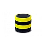 Conceptronic negro amarillo BT micro SD y radio  altavoz