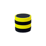 Conceptronic negro amarillo BT micro SD y radio  altavoz Conceptronic negro amarillo BT micro SD y radio  altavoz