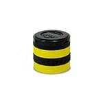 Conceptronic negro amarillo BT micro SD y radio  altavoz