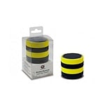 Conceptronic negro amarillo BT micro SD y radio  altavoz