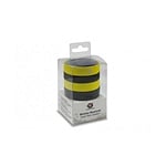Conceptronic negro amarillo BT micro SD y radio  altavoz