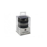 Conceptronic negro gris BT micro SD y radio  altavoz