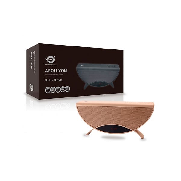 Conceptronic Apollyon oro bluetooth 2 x 5W  Altavoz