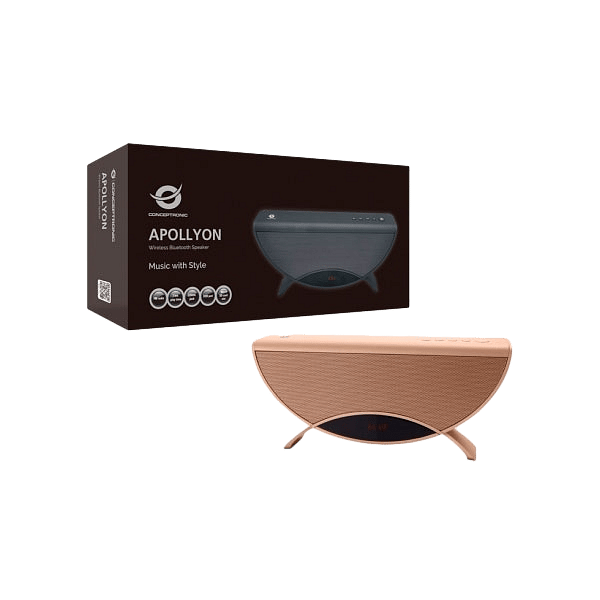 Conceptronic Apollyon oro bluetooth 2 x 5W  Altavoz