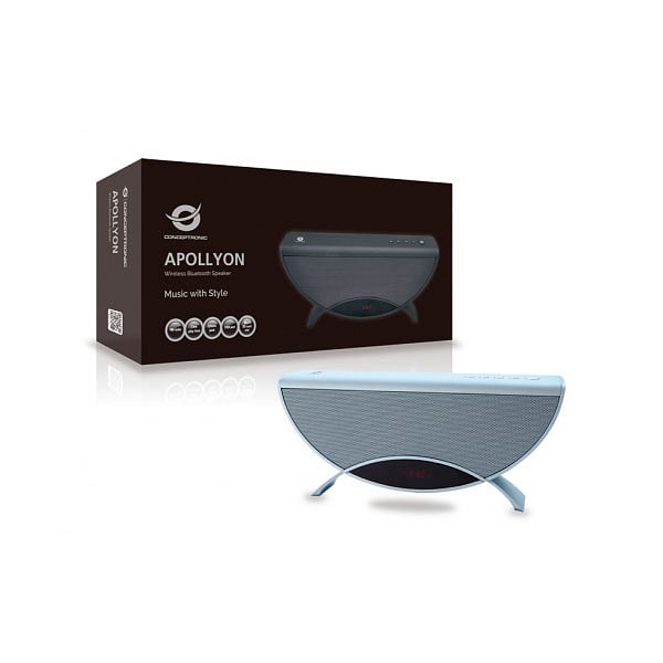 Conceptronic Apollyon azul bluetooth 2 x 5W  Altavoz