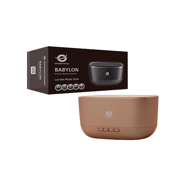 Conceptronic Babylon oro bluetooth 2 x 5W  Altavoz