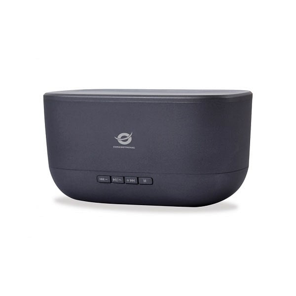 Conceptronic Babylon gris bluetooth 2 x 5W   Altavoz