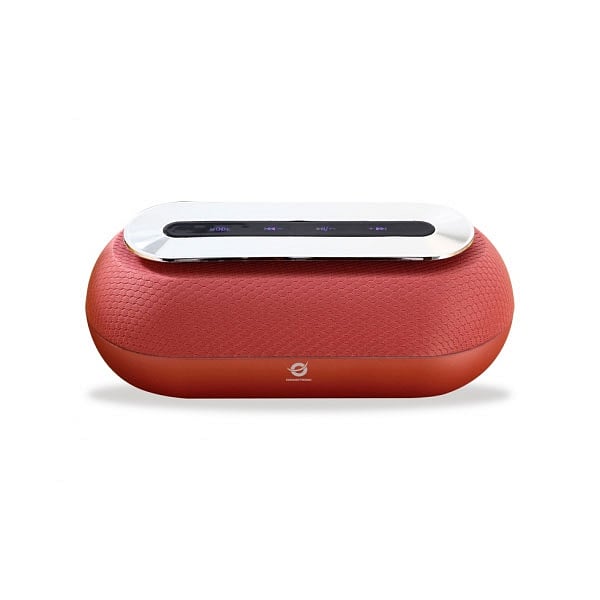 Conceptronic Dunkan rojo bluetooth 2 x 5W   Altavoz