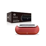 Conceptronic Dunkan rojo bluetooth 2 x 5W   Altavoz