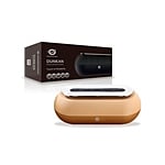 Conceptronic Dunkan dorado bluetooth 2 x 5W   Altavoz