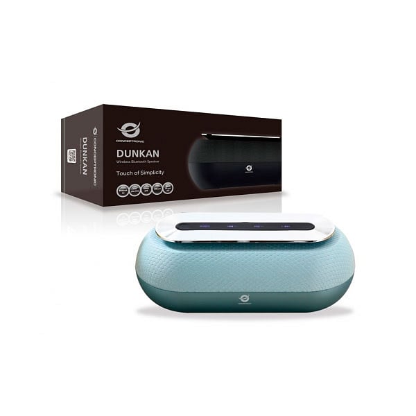 Conceptronic Dunkan azul bluetooth 2 x 5W  Altavoz