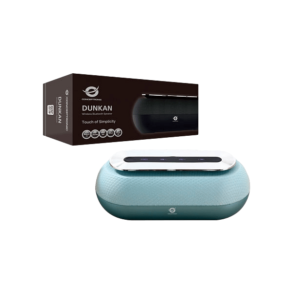 Conceptronic Dunkan azul bluetooth 2 x 5W  Altavoz