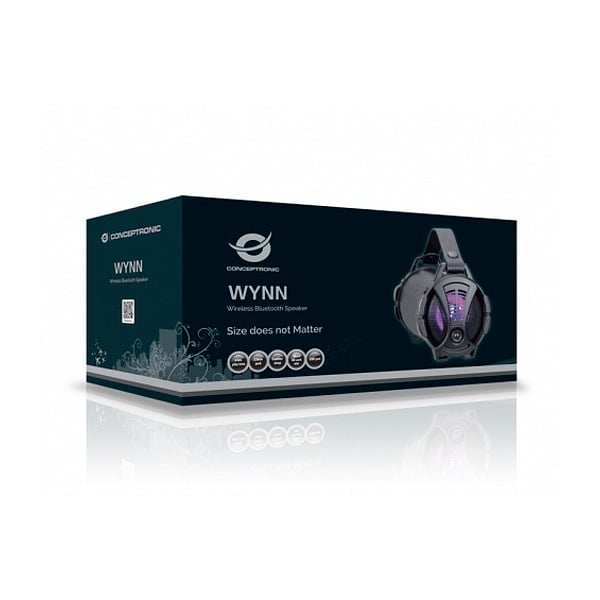 Conceptronic Wynn negro   Altavoz