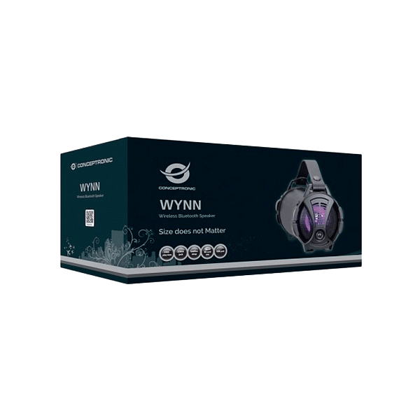 Conceptronic Wynn negro   Altavoz