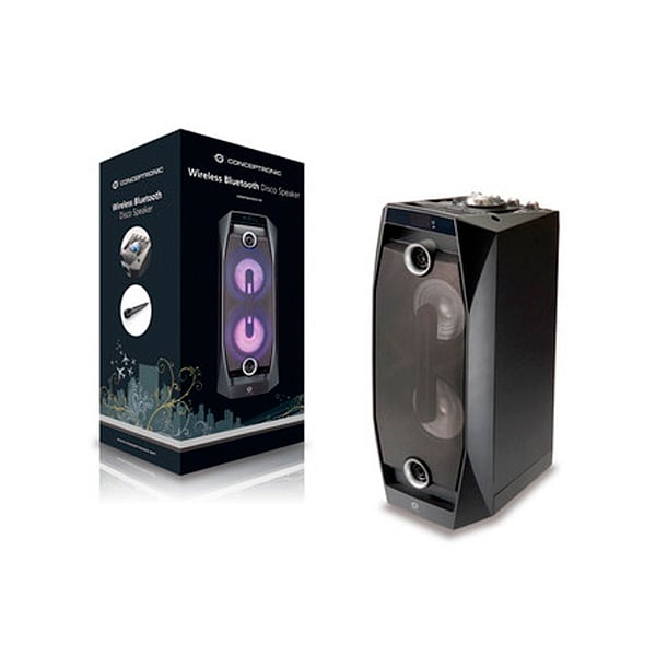 Conceptronic Disco 20W bluetooth negro Altavoz