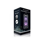 Conceptronic Disco 20W bluetooth negro Altavoz