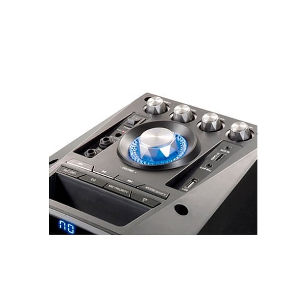 Conceptronic Disco 20W bluetooth negro Altavoz