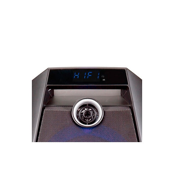 Conceptronic Disco 20W bluetooth negro Altavoz