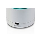 Conceptronic travel estereo blanco