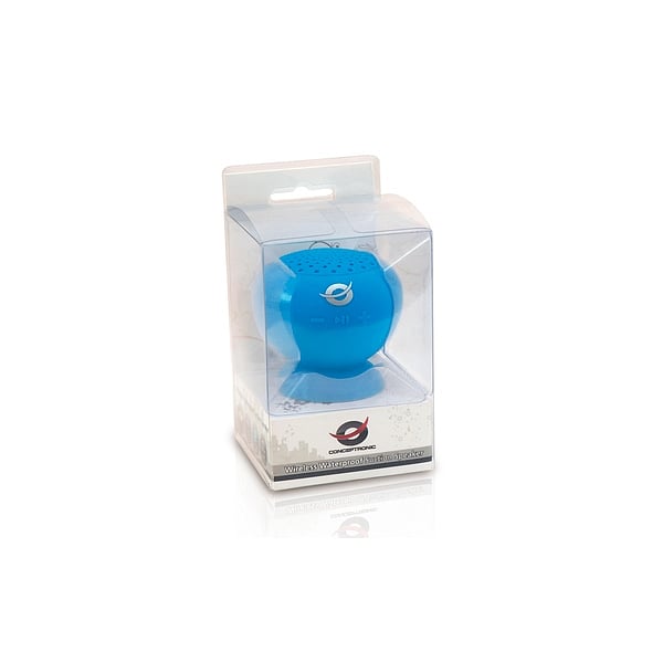 Conceptronic Bluetooth impermeable azul  Altavoz