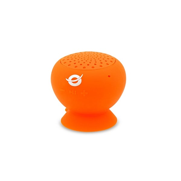 Conceptronic Bluetooth impermeable naranja Altavoz