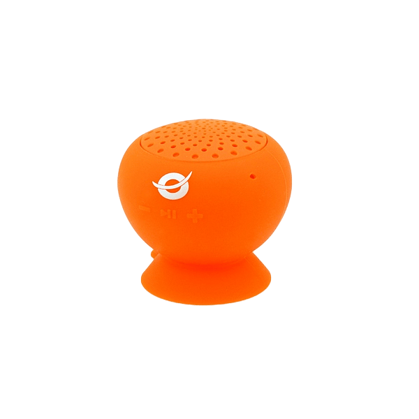 Conceptronic Bluetooth impermeable naranja Altavoz