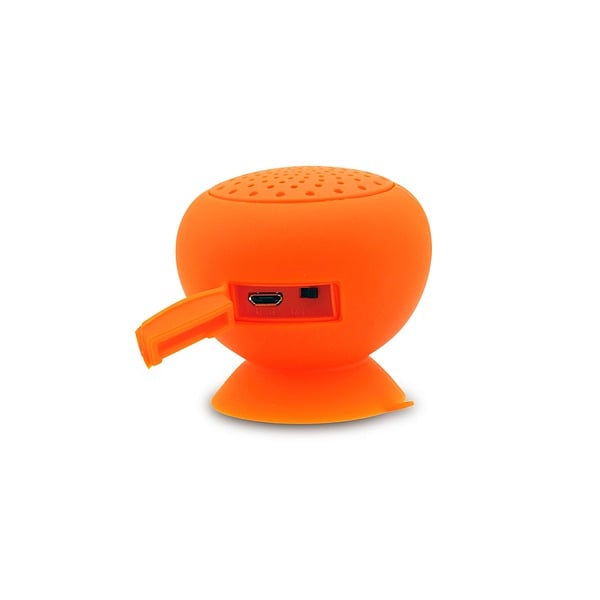 Conceptronic Bluetooth impermeable naranja Altavoz