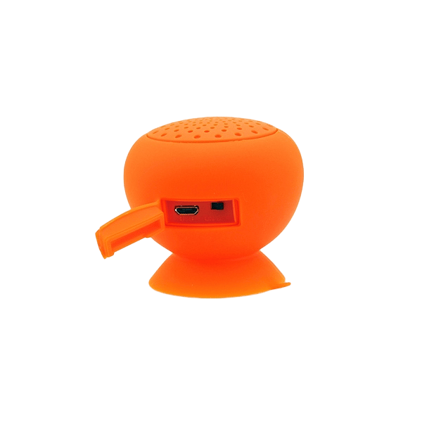 Conceptronic Bluetooth impermeable naranja Altavoz
